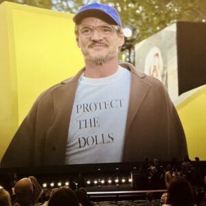 Pedro Pascal Champions Trans Rights With Viral 'Protect the Dolls' T-shirt