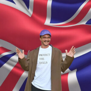 Pedro Pascal Shows Support for Trans Rights T-Shirt