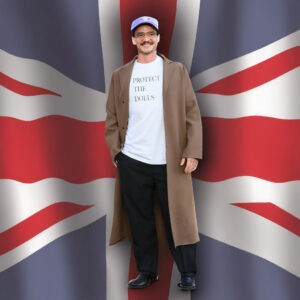 'Protect The Dolls': Pedro Pascal protests for trans rights with t-shirt of the moment