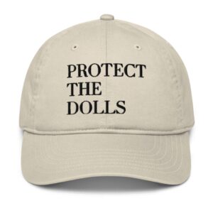 Protect the Dolls Baseball Hat