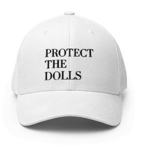 Protect the Dolls Closed-Back Structured Cap