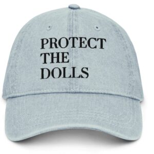 Protect the Dolls Denim Hat