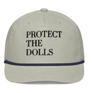 Protect the Dolls Golf Rope Cap