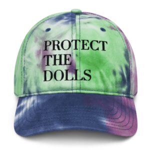 Protect the Dolls Tie-Dye Hat