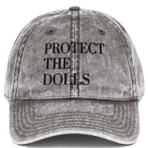 Protect the Dolls Vintage Cap