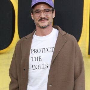 StainsofPascal | Pedro Wearing his Protect the Dolls shirt
